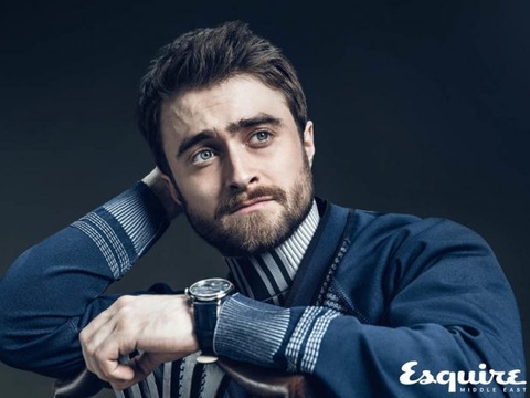 Мужній Деніел Редкліфф знявся в елегантній зйомці для Esquire