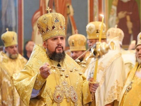 Урочисте богослужіння в Софійському соборі
