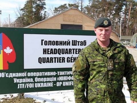 Досвід українських бійців не має аналогів у світі, — майор НАТО