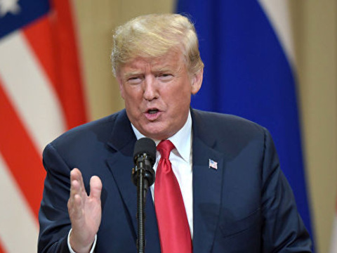 Як Трамп грається з кризою