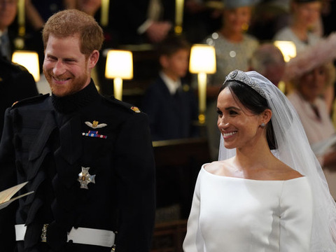 Just married. Меган Маркл і принц Гаррі одружилися