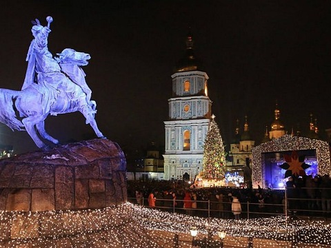 Київська влада повідомила, які вулиці столиці перекриють на Різдво