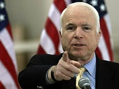 Я пишаюся тим, що Путін наклав на мене санкції — Маккейн