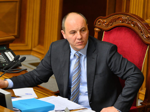 Парубій: Рада за рік прийняла 158 законів