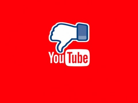YouTube залишиться без «дизлайків»