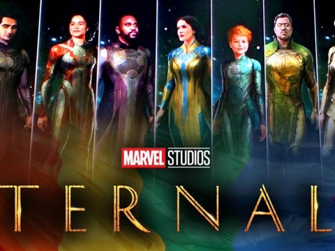 Зйомки фільму «Вічні» від Marvel добігли кінця: коли чекати прем’єру
