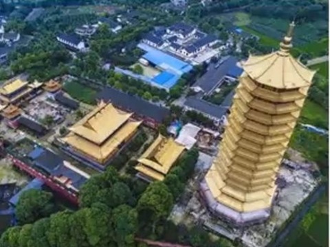 Згоріла найвища у світі пагода