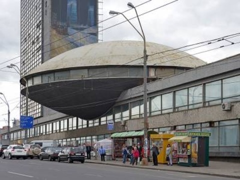 У Києві пройде зустріч з архітектором «Тарілки» на Либідській