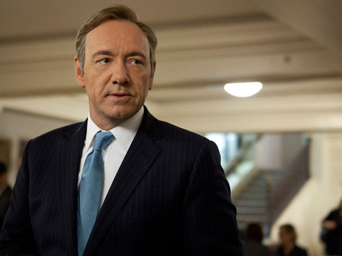 Netflix звільнив Кевіна Спейсі з «Карткового будиночка»