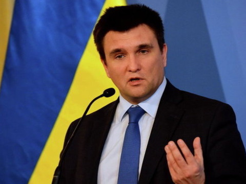 Звільнення політв’язнів: Клімкін закликав колег із різних країн посилити тиск на Росію