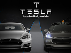 Кількість аварій з Tesla скоротилася на 40 % після впровадження автопілота