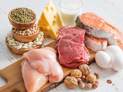 Які продукти містять білок: список