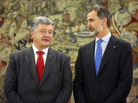Порошенко: Україна підпише с Іспанією низку двосторонніх угод