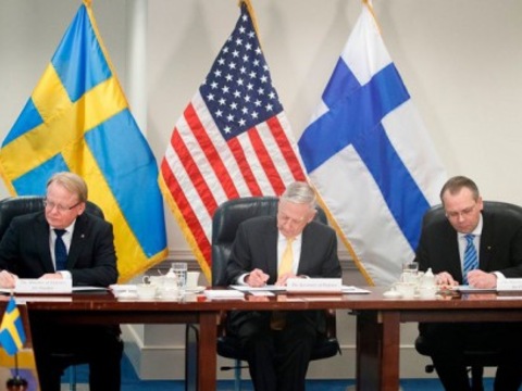 Фінляндія, Швеція та США посилять оборонну співпрацю