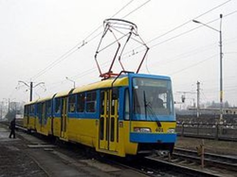 У Києві тимчасово перестане курсувати швидкісний трамвай