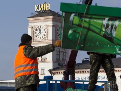 До кінця року у Києві планують позбутися 1200 незаконних МАФів