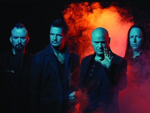Концерт Disturbed у межах Evolution World Tour