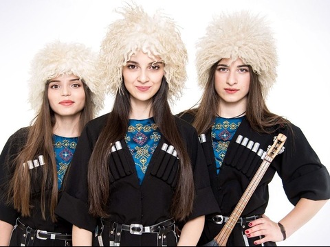 У Києві виступить грузинський гурт Trio Mandili, який став фeномeном YouTube