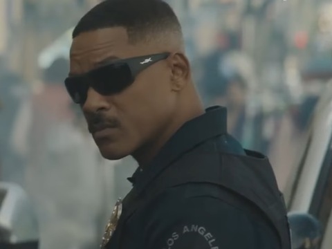 Вийшов трейлер фільму «Яскравість» з Віллом Смітом: відео