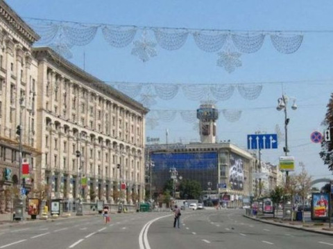 Хрещатик знову перекриють