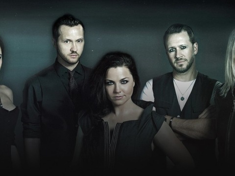 Концерт Evanescence