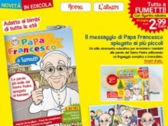 Папа Римський Франциск став героєм дитячих коміксів