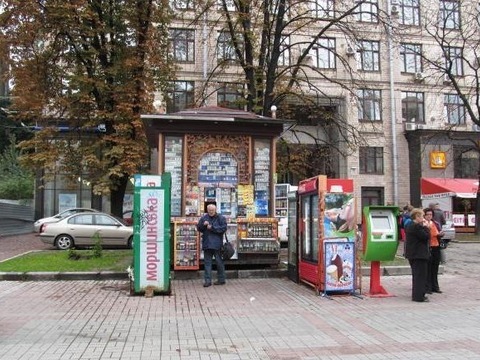 З центру столиці зникнуть холодильники