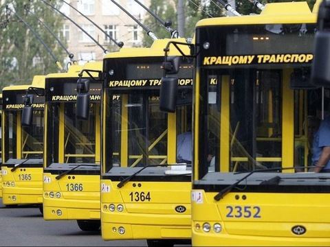 У 2019-му в українських містах буде оновлено громадський транспорт