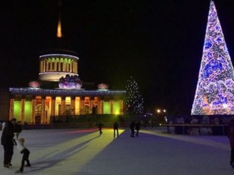 На ВДНГ відкриють криту ковзанку