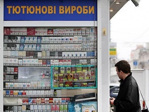 Медики підтримали заборону цигарок у вітринах