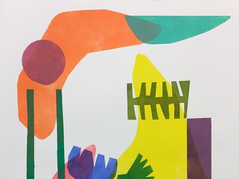 11 художників-графіків представили свої роботи в Nebo Art Gallery