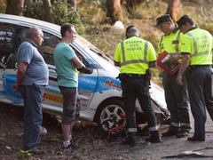 В Іспанії через аварію на авторалі загинули шестеро глядачів, 16 постраждали