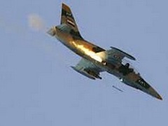 Самолеты сирийских ВВС нанесли удар по штабу повстанцев
