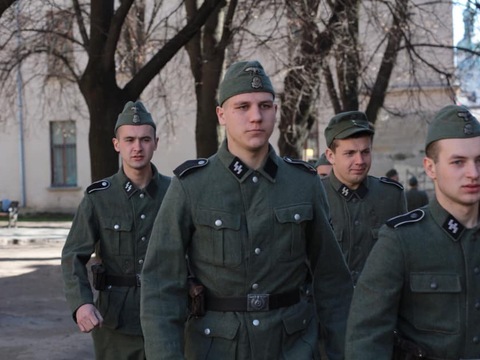 У Львові на вулиці Федорова тривають зйомки історичного фільму «Єва»