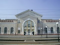 Вокзал станції Полтава-Південна