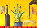 Виставка живопису та скульптури Олександра Ляпіна «Дуже кольорові картини»