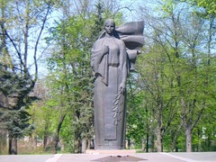 Пам’ятник «Скорботній матері» в Запоріжжі