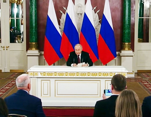 Путін і мир - це бехня. 