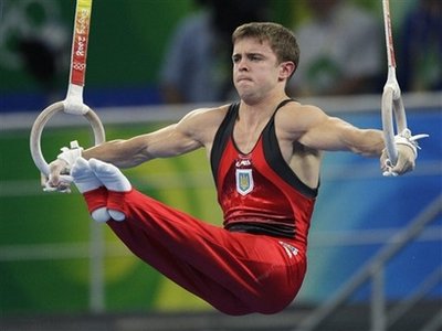 Олександр Воробйов. Кубок світу з гімнастики 2011 (Осієка, Хорватія) - золота медаль. 