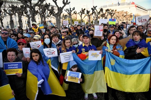 Мітинги на підтримку України 