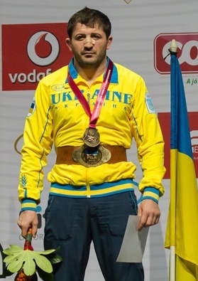 Чемпіонат світу з боротьби 2013 рік - золота медаль