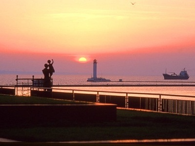 Пам’ятник дружині моряка в Одесі