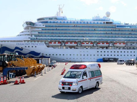 Українці з Diamond Princess ще не проходили тест на одужання — МЗС