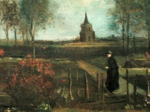 У Нідерландах шукають викрадачів полотна «Весняний сад».