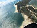 В Австралії велику частину пляжу змив океан