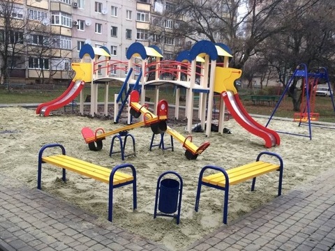У Києві візьмуть на облік всі дитячі ігрові майданчики