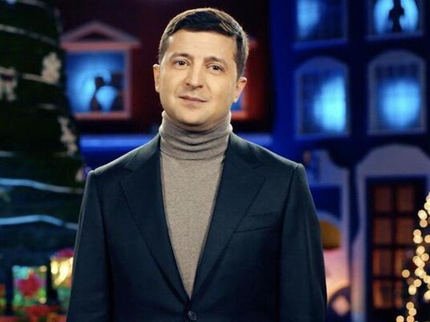 Зеленський привітав українців з Новим Роком закликами до єдності