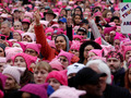 «Жіночі марші» втретє пройшли в США