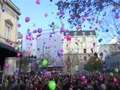 У паризьке небо злетіло 130 кульок в пам’ять про жертви атак у Парижі