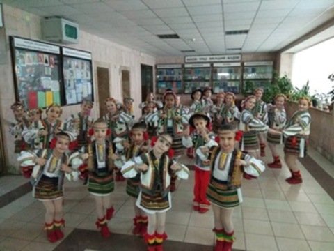 Дитячий ансамбль посів І місце на фестивалі дитячої творчості